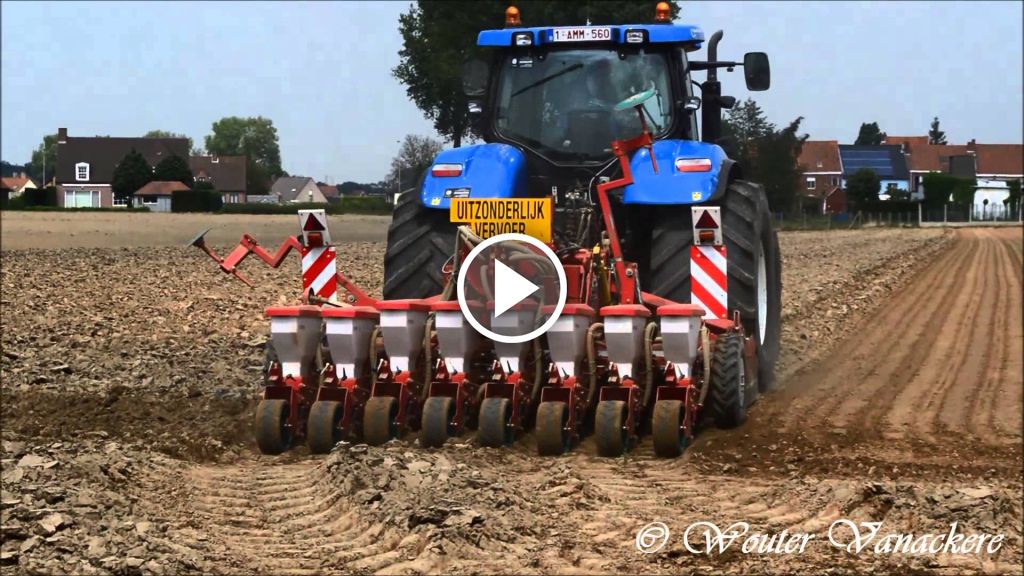 Wideo New Holland T 6080