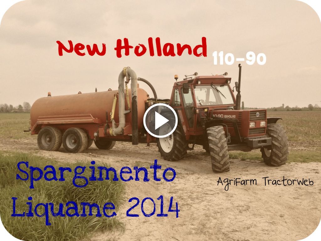 Vidéo New Holland 110-90