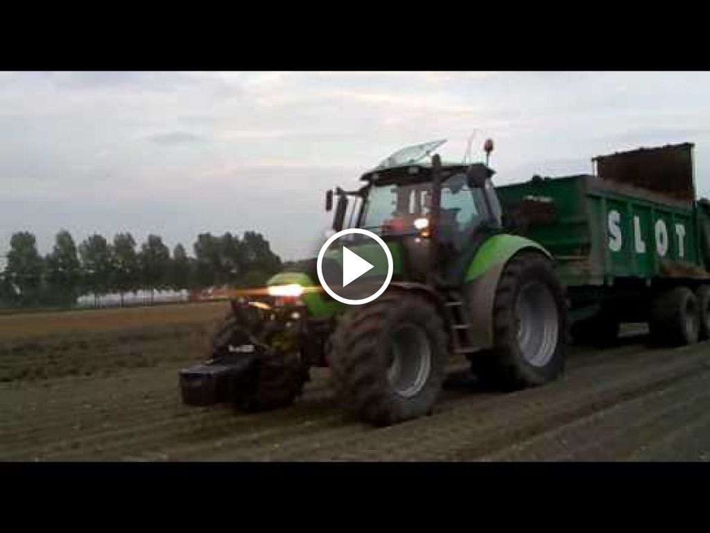 Videó Deutz-Fahr Agrotron TTV 1160
