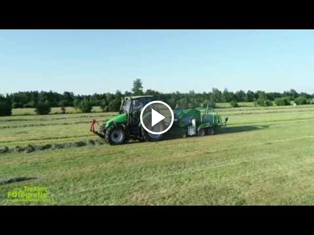 Videó Deutz-Fahr Agrotron 85