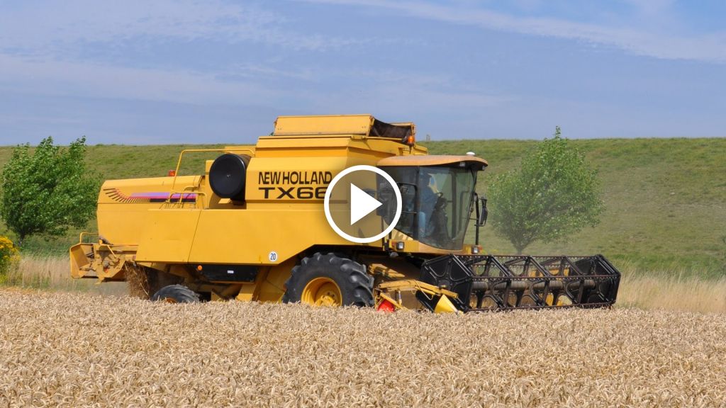 Wideo New Holland TX 66