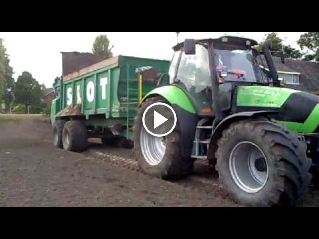 Wideo Deutz-Fahr Agrotron TTV 1160