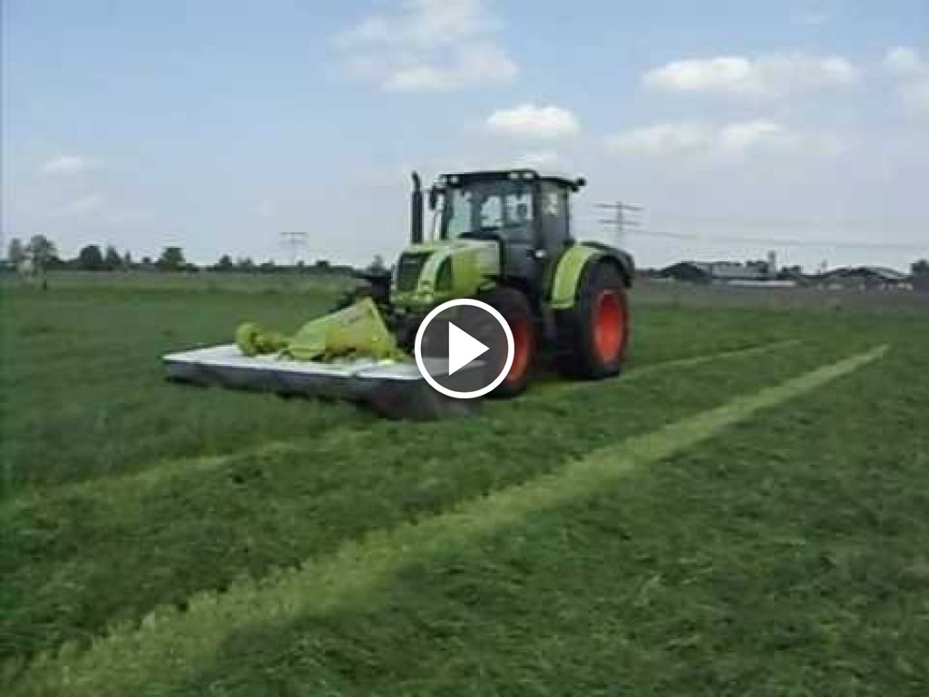 Video Claas Arion 630