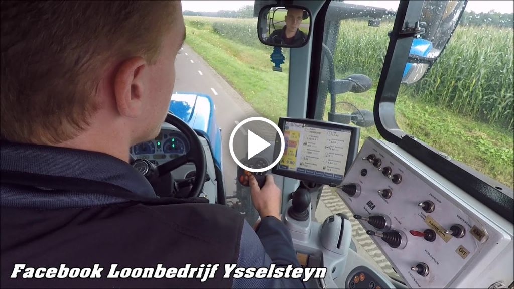 Wideo New Holland T 7.200