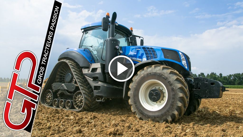 Wideo New Holland T 8.435