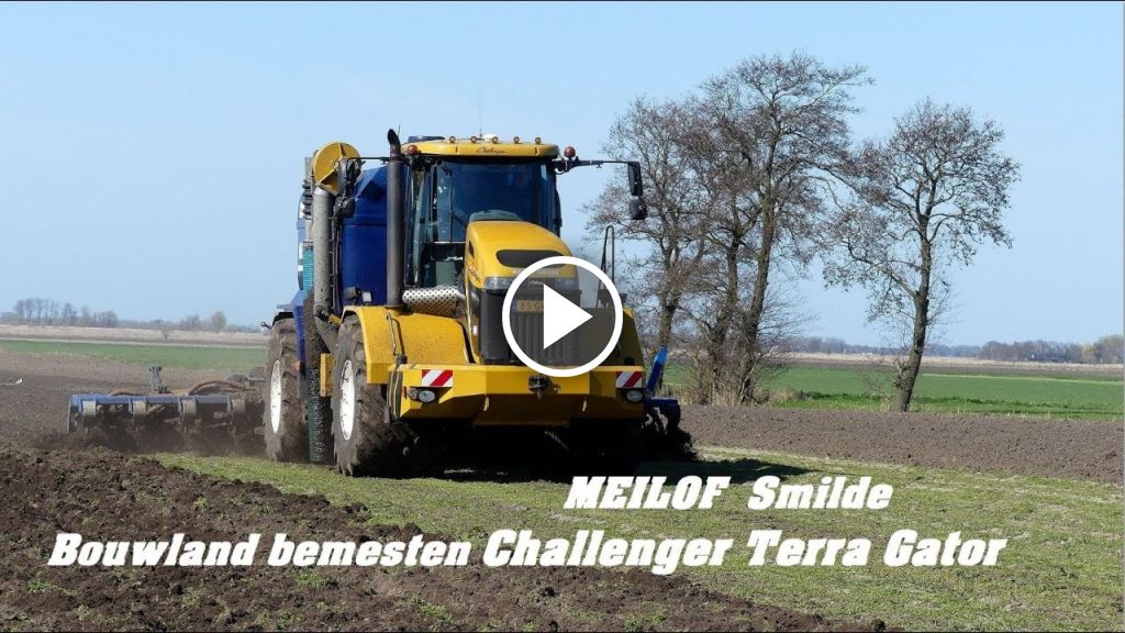 Vidéo Challenger Terra Gator 2244