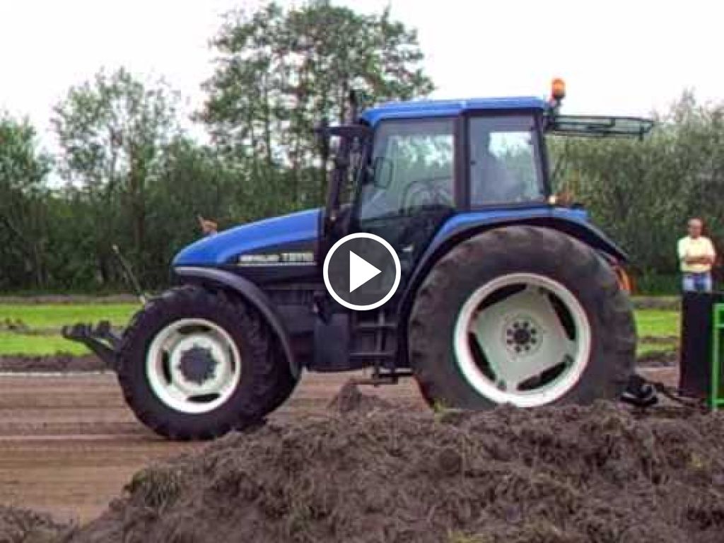 Wideo New Holland TS 115