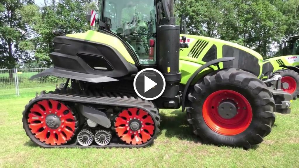 Wideo Claas Axion 960