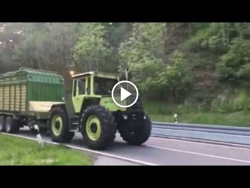 Wideo MB Trac 1500