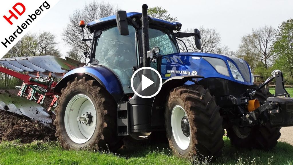 Video New Holland T 6.175