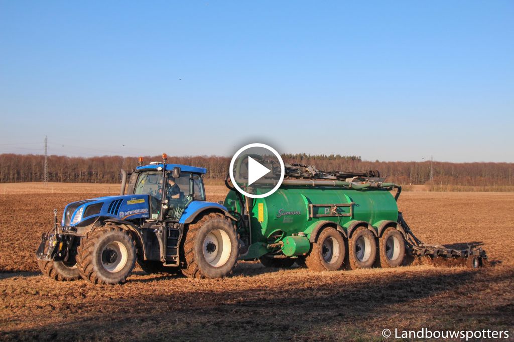 Video New Holland T 8.420