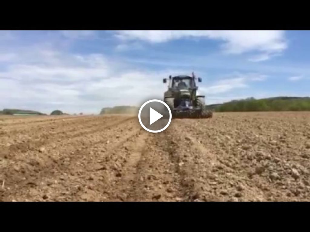 Video Deutz-Fahr Agrotron TTV 620