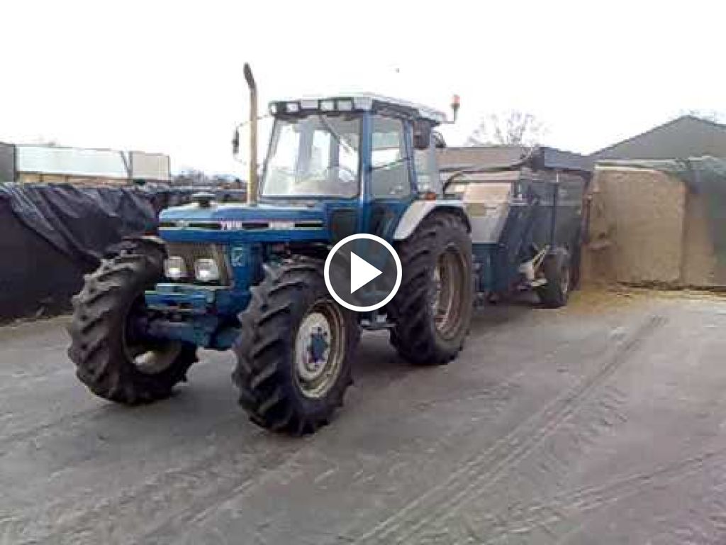 Wideo Ford 7810