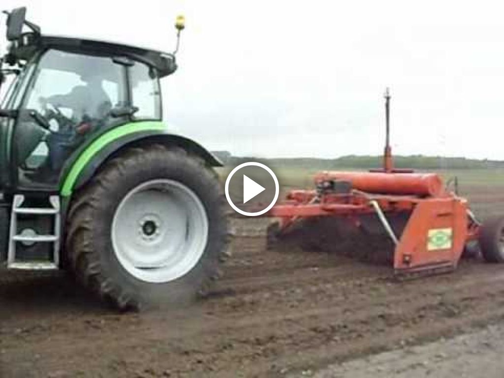 Vidéo Deutz-Fahr Agrotron K 610