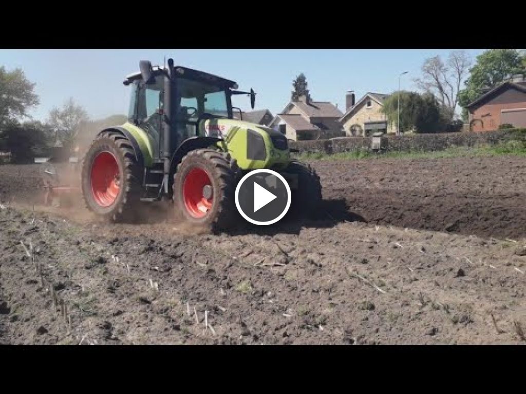 Video Claas Arion 410