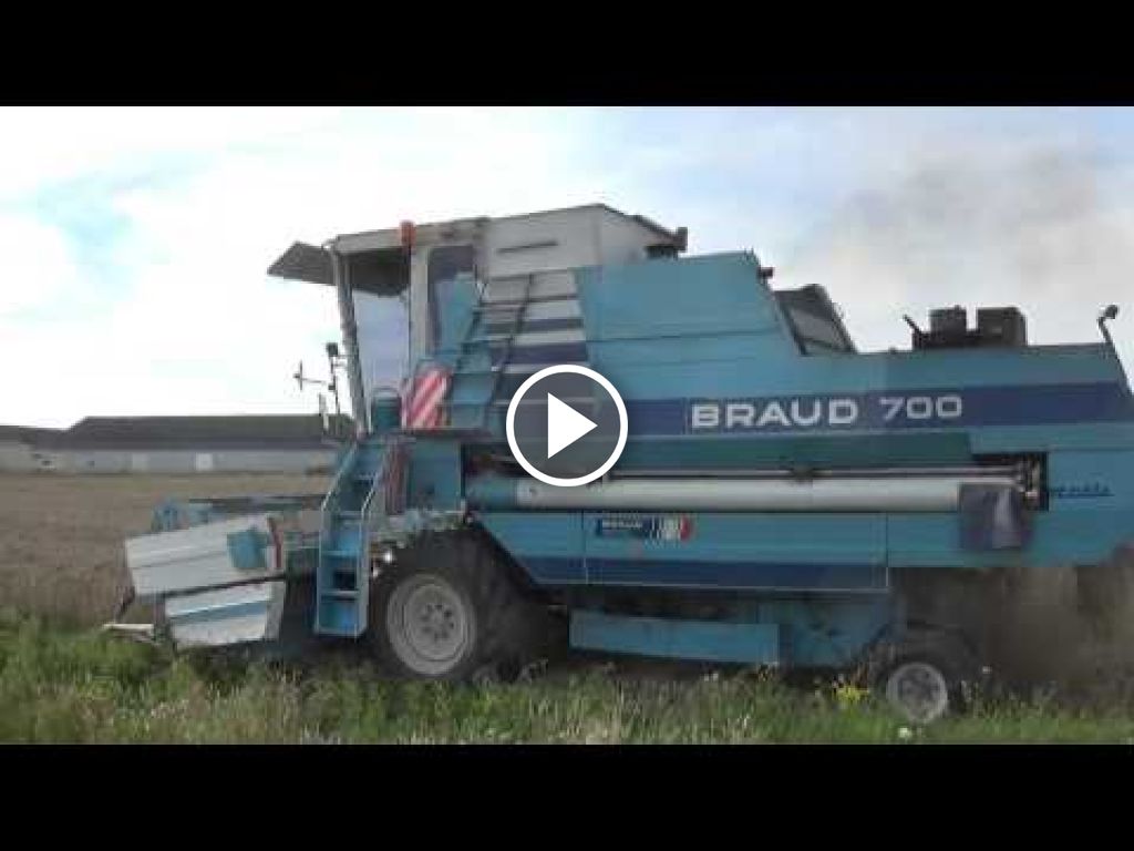 Vidéo Braud 700