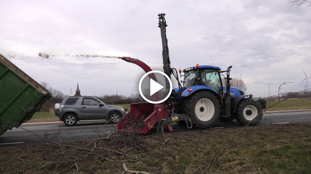 Video New Holland T 6.155
