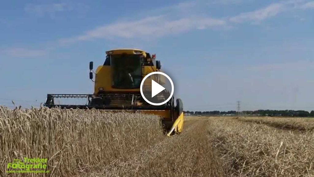 Wideo New Holland TC5070