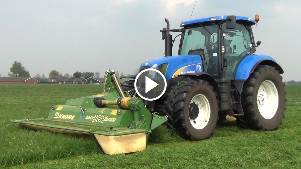 Video New Holland T 6080