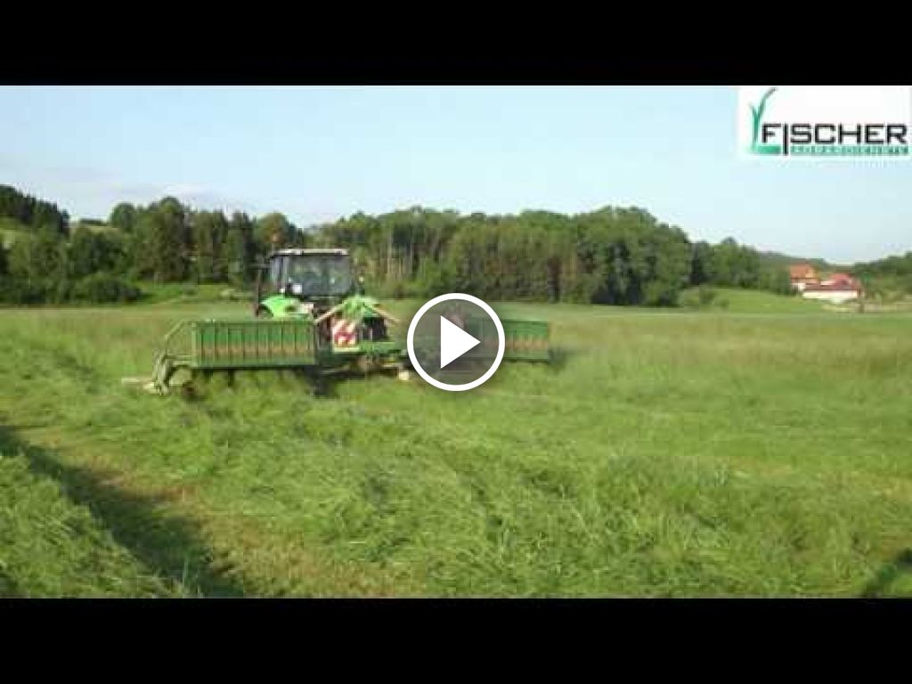 Wideo Deutz-Fahr Agrotron TTV 620