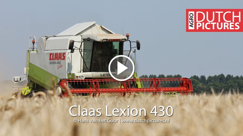 Video Claas Lexion 430 Evolution