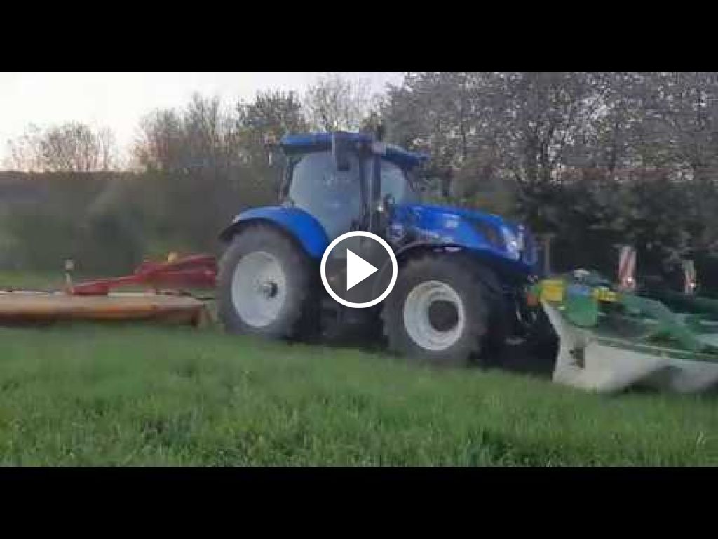 Wideo New Holland T 6.180