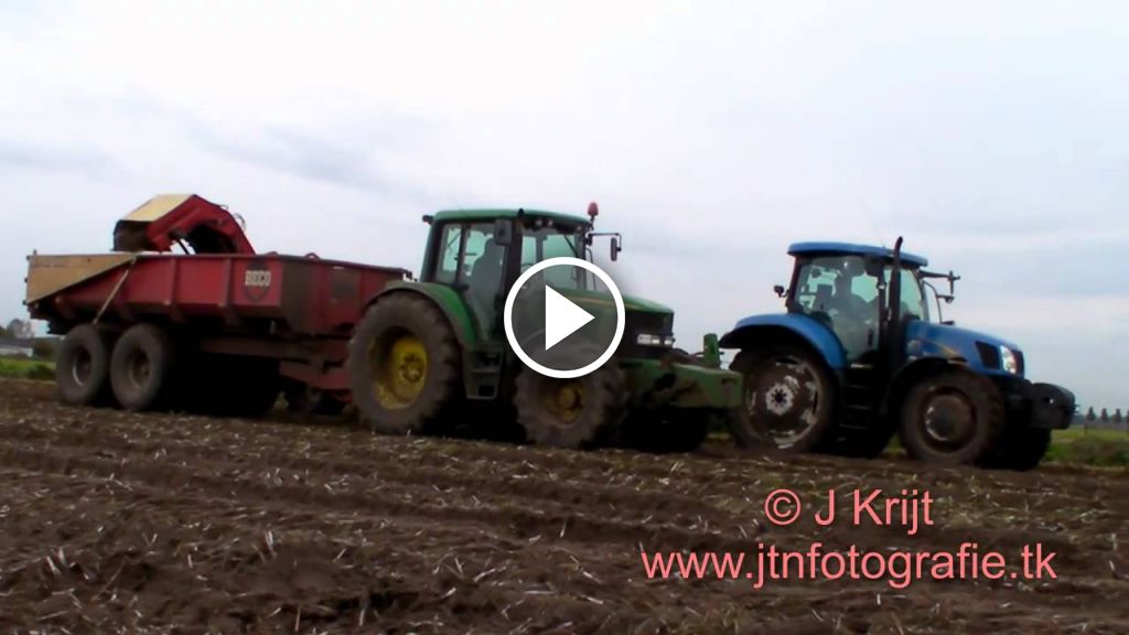 Wideo New Holland T 6060