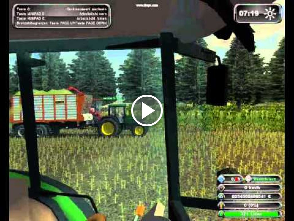 Wideo Farming Simulator John Deere