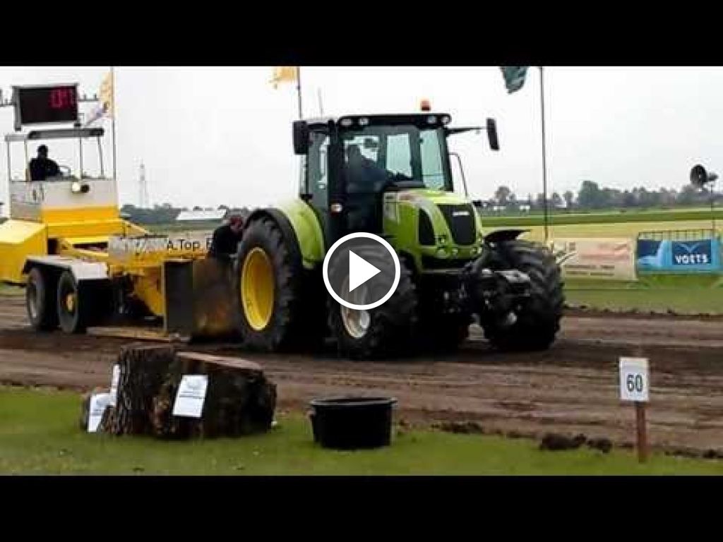 Video Claas Arion 510