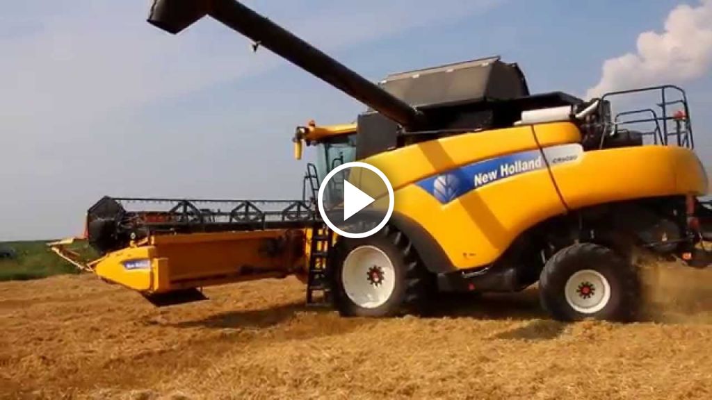 Video New Holland CR 9080