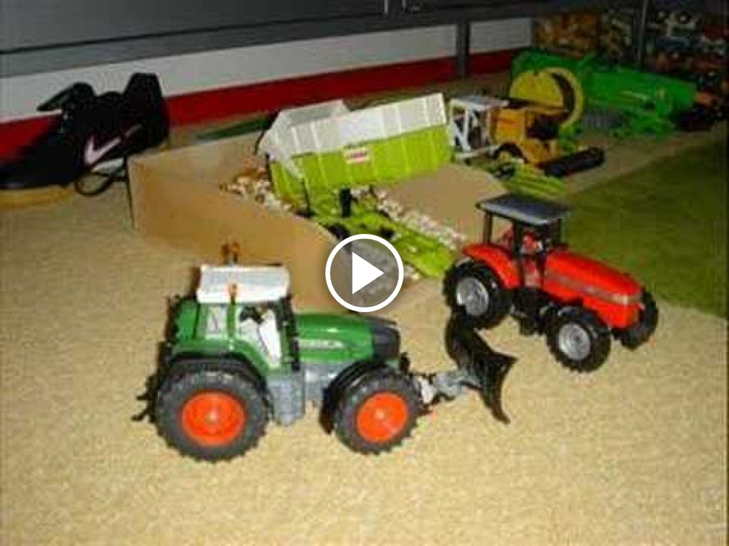Vidéo Landbouw miniaturen 1:32 Mijn verzameling