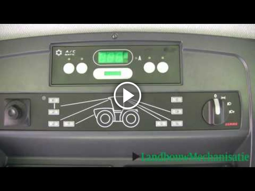 Video Claas Xerion 5000