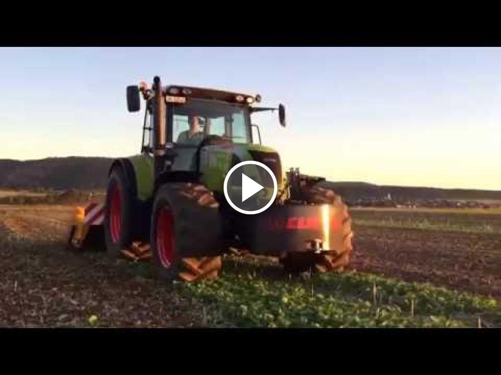 Wideo Claas Arion 620