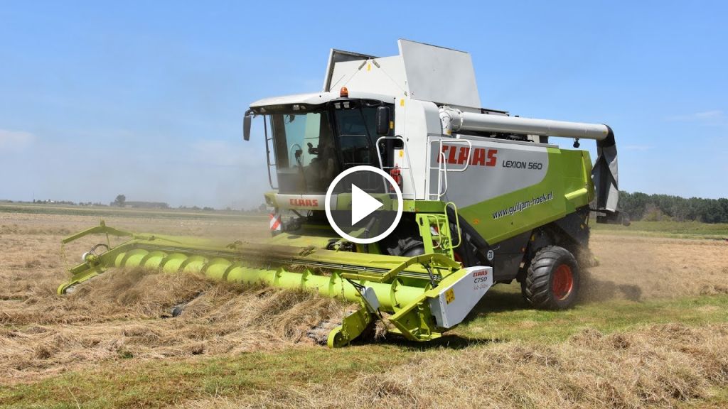 Wideo Claas Lexion 560