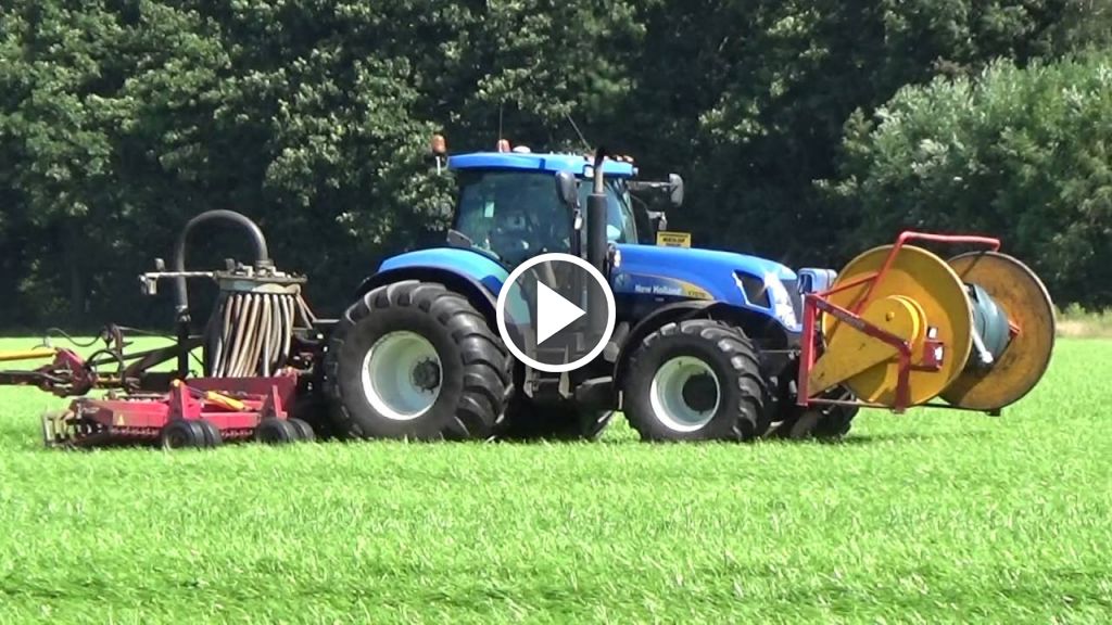 Wideo New Holland T 7070