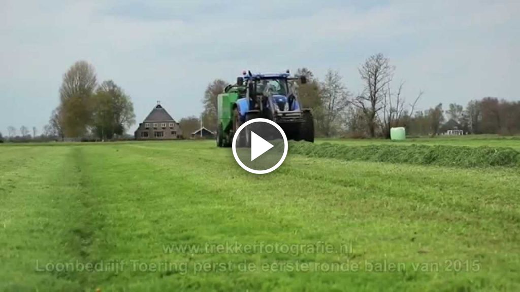 Video New Holland T 6030