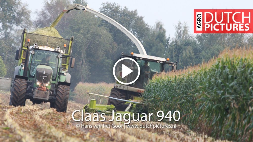 Wideo Claas Jaguar 940