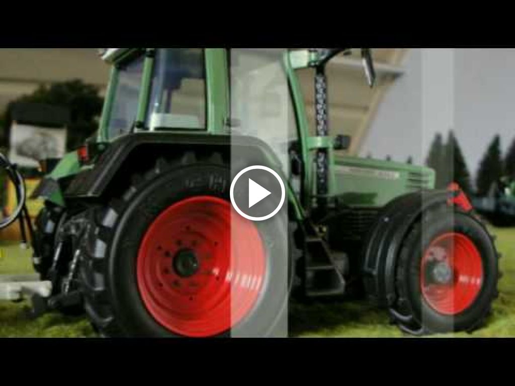 Videó Landbouw miniaturen 1:32 Fendt