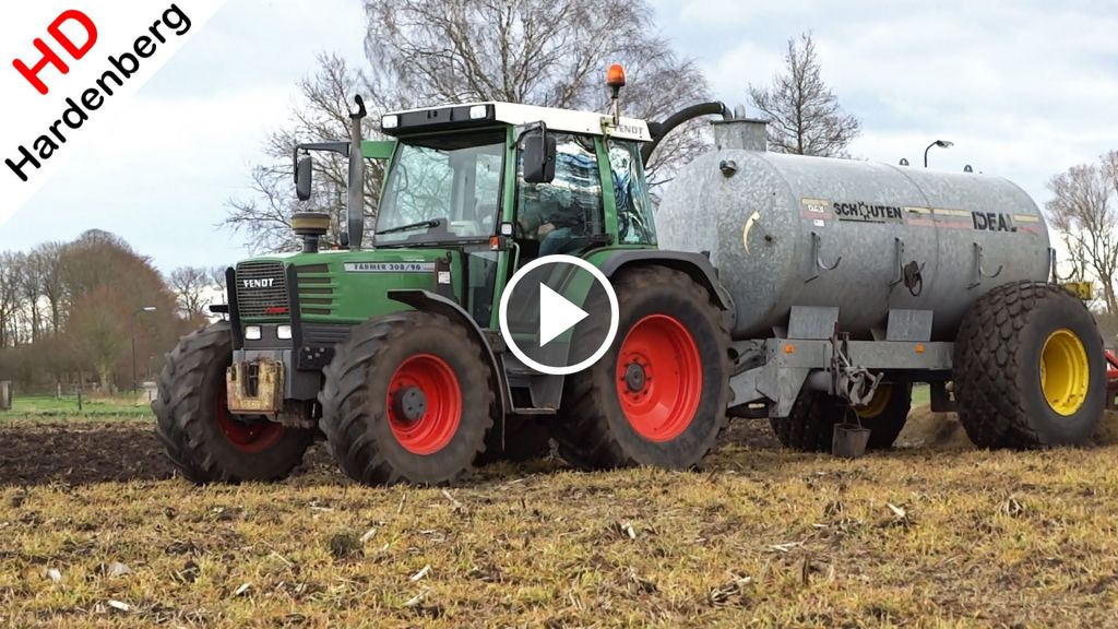 Video Fendt Farmer 308