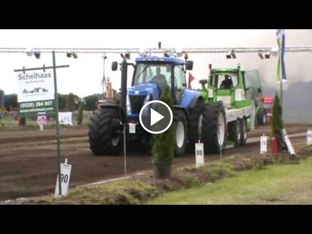 Video New Holland T 8050
