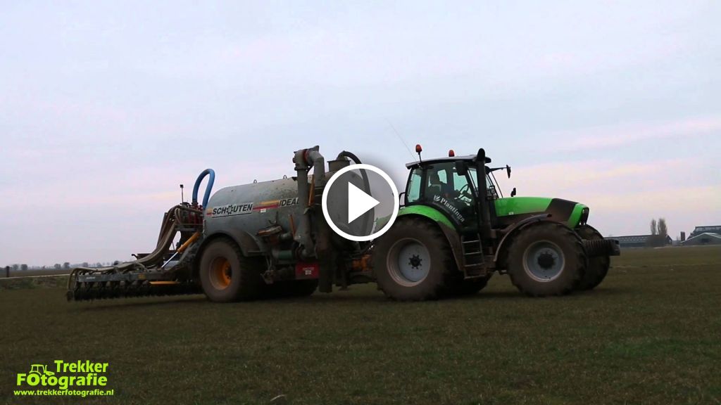Wideo Deutz-Fahr Agrotron M 650
