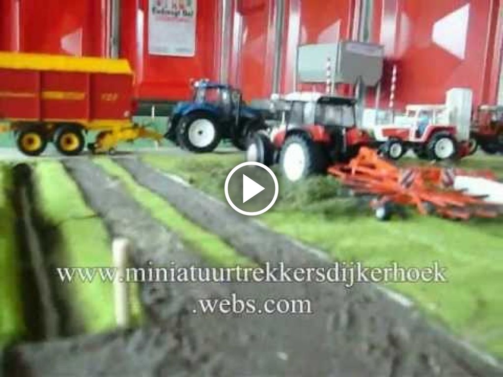 Videó Landbouw miniaturen 1:32 Meerdere
