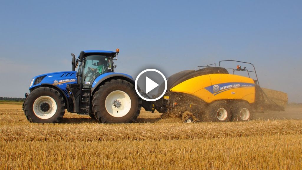 Video New Holland T 7.315