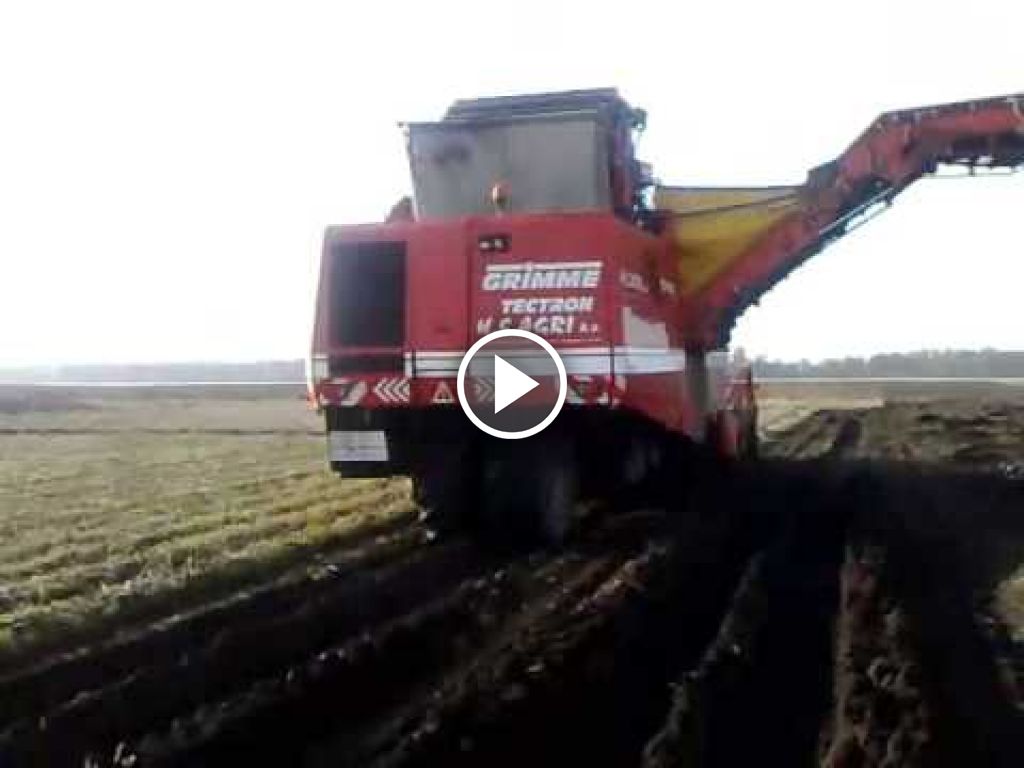 Wideo Grimme Tectron 415