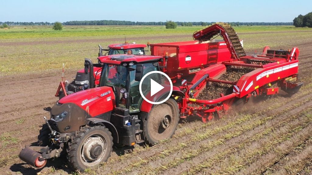 Video Grimme Wagenrooier