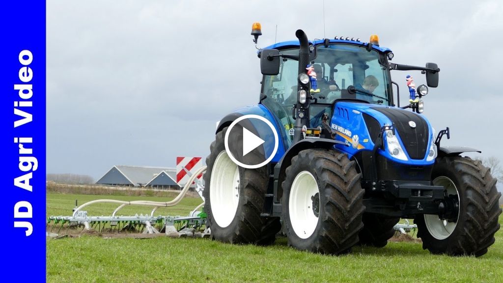 Wideo New Holland T 5.100