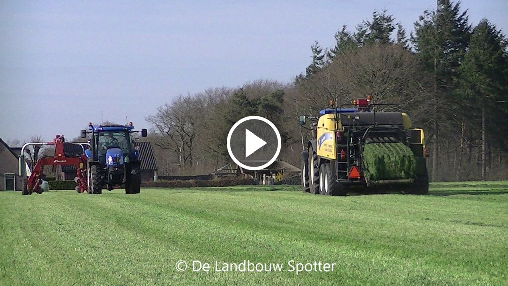 Wideo New Holland TM 155