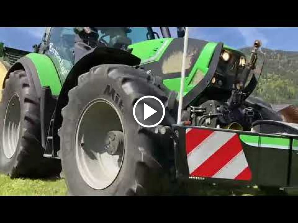 Wideo Deutz-Fahr Agrotron 6160 TTV