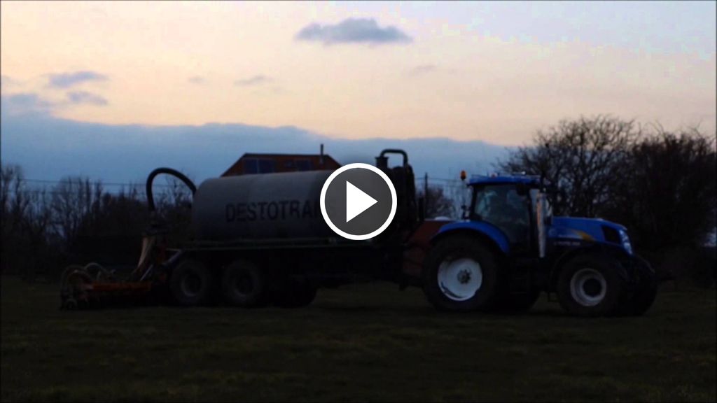 Video New Holland T 6090