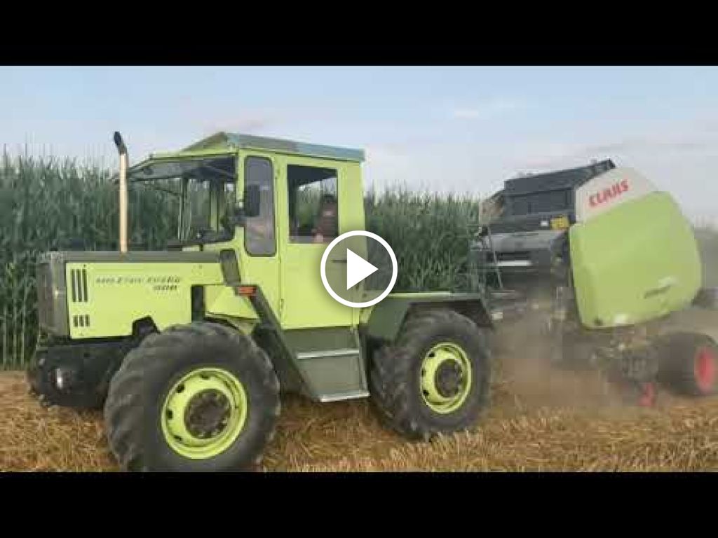 Wideo MB Trac 900